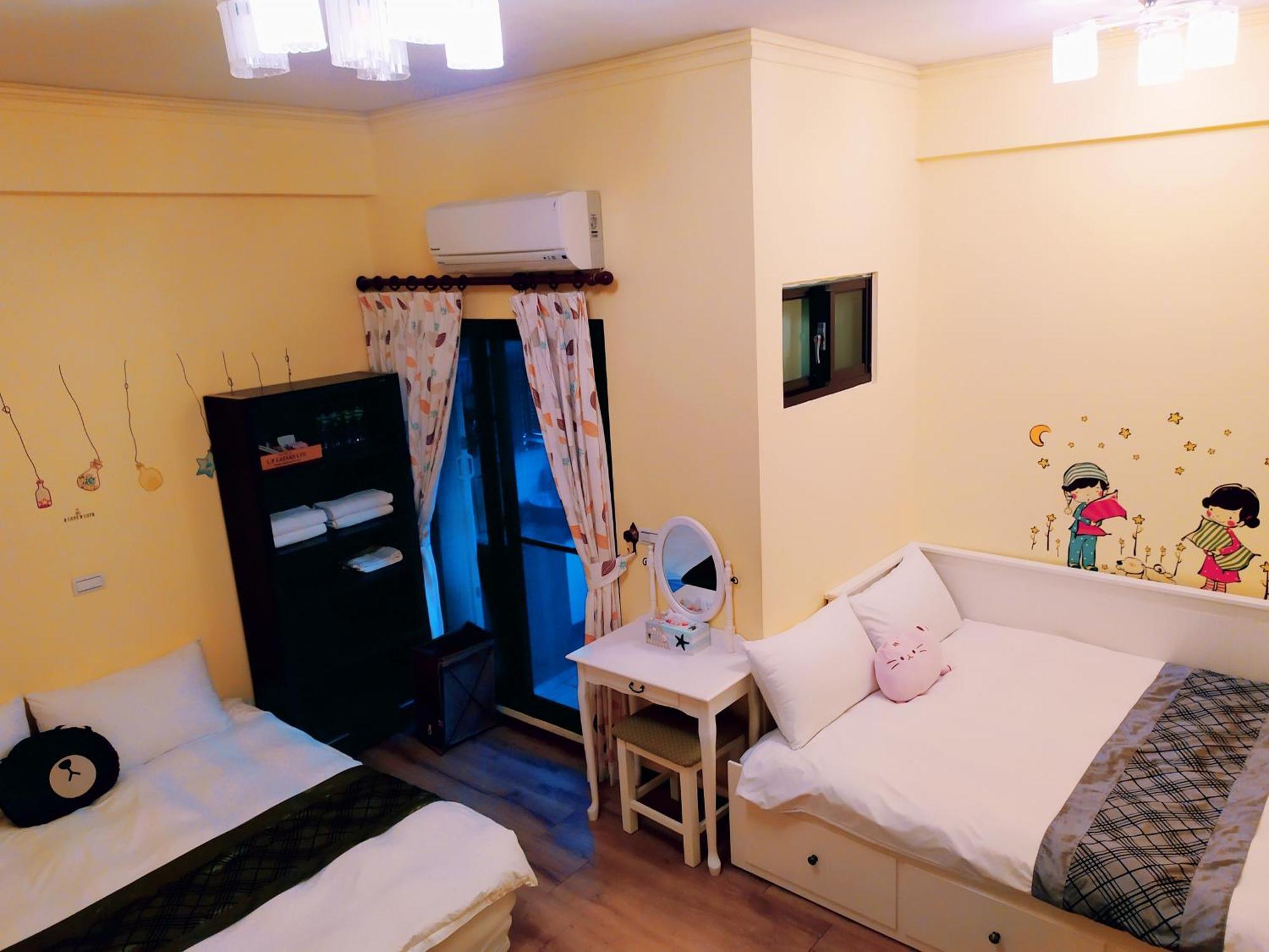 Birds Flower B&B Wujie Room photo