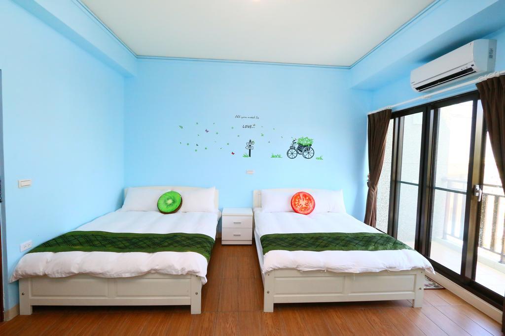 Birds Flower B&B Wujie Exterior photo