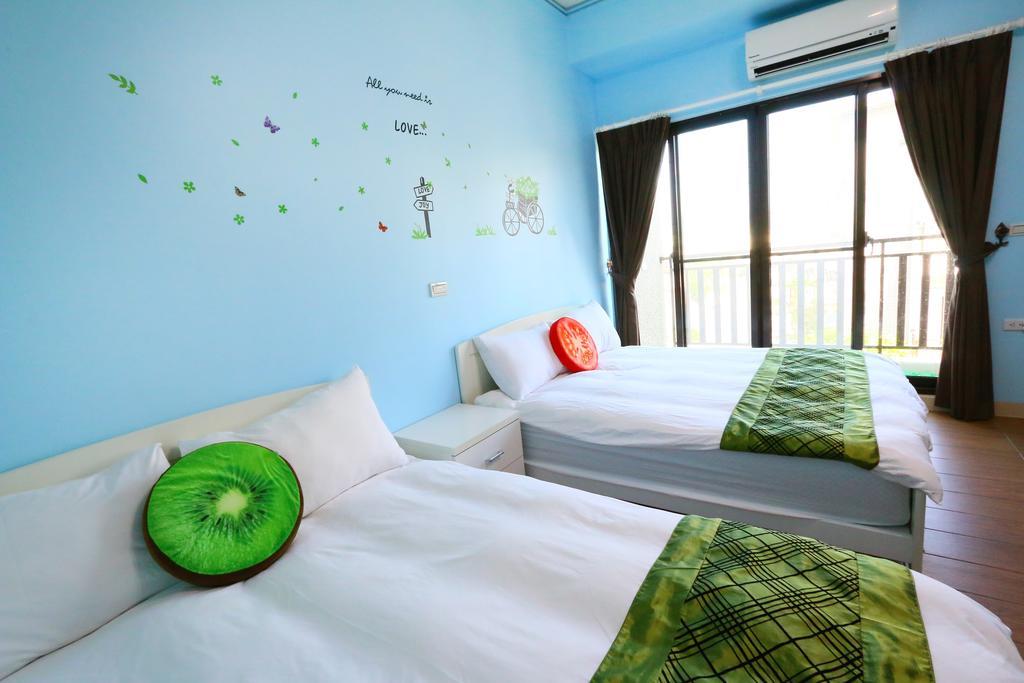 Birds Flower B&B Wujie Exterior photo